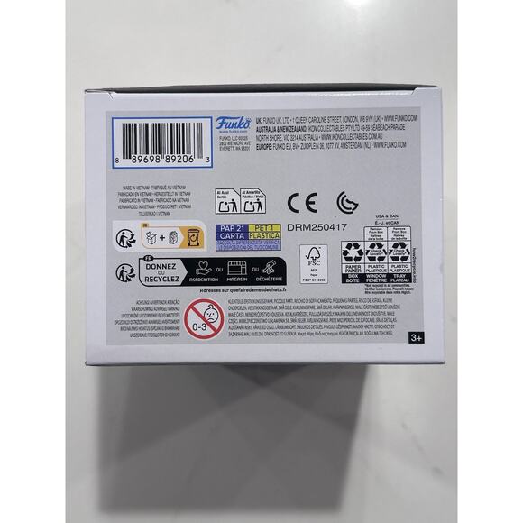 Funko Pop! Freddy As Zuko LE 3500 Avatar Fundays Experience W/ Protector #2 - Picture 8 of 8